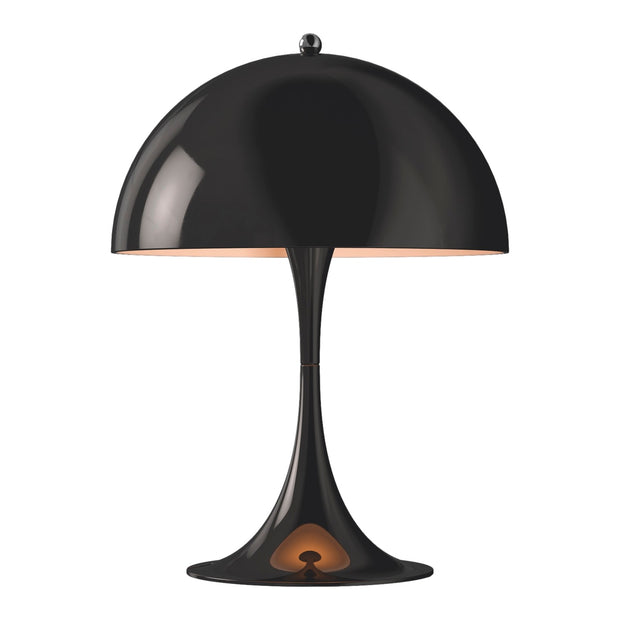 Louis Poulsen Stolní lampa Panthella 250, Black - DESIGNSPOT