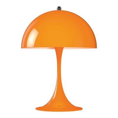 Louis Poulsen Stolní lampa Panthella 250, Orange - DESIGNSPOT