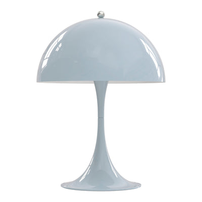 Louis Poulsen Stolní lampa Panthella 250, Pale blue opal acryl - DESIGNSPOT