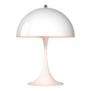 Louis Poulsen Stolní lampa Panthella 250, White - DESIGNSPOT