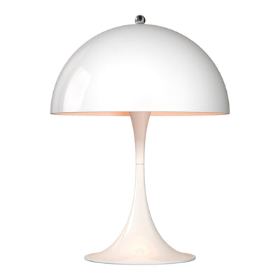 Louis Poulsen Stolní lampa Panthella 250, White - DESIGNSPOT