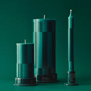 HAY Svícen Column, Pale Blue - DESIGNSPOT