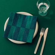 HAY Papírové ubrousky Pattern Dinner, 20 ks, Bordeaux / Wine - DESIGNSPOT