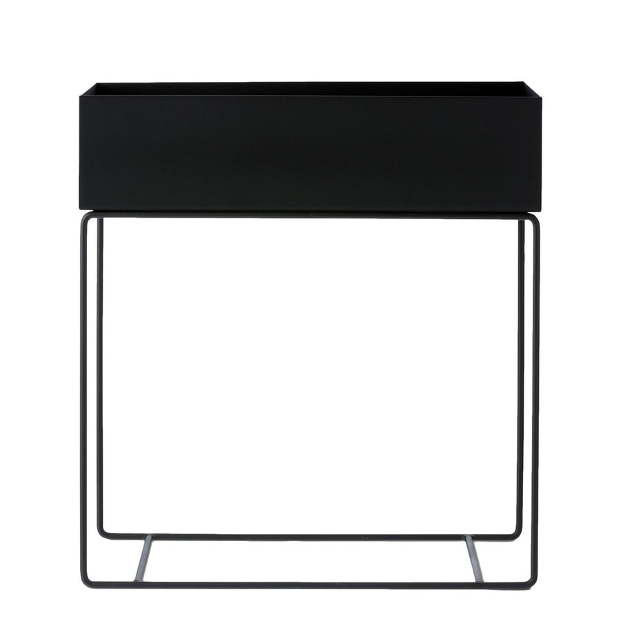 Truhlík Plant Box, Black