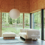HAY Koberec Shift Kelim, Burgundy - DESIGNSPOT