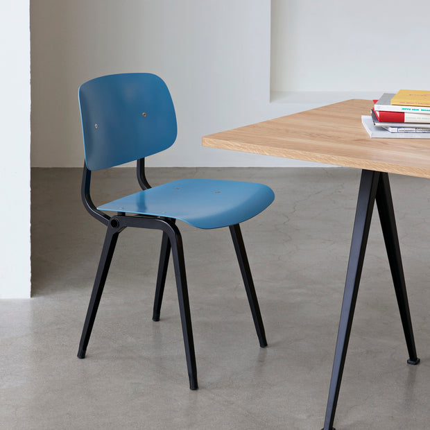 HAY Jídelní židle Revolt, Azure Blue - DESIGNSPOT