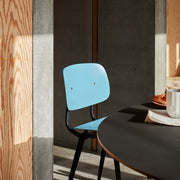HAY Jídelní židle Revolt, Rice - DESIGNSPOT