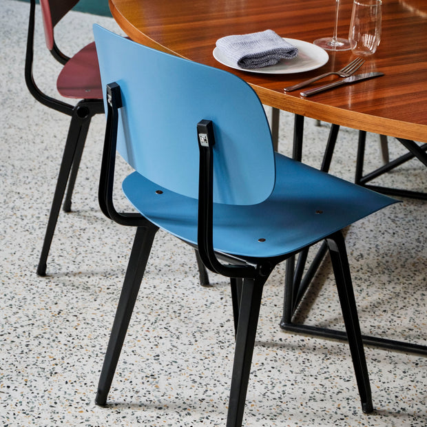 HAY Jídelní židle Revolt, Azure Blue - DESIGNSPOT
