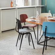 HAY Jídelní židle Revolt, Black - DESIGNSPOT