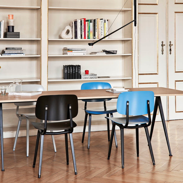 HAY Jídelní židle Revolt, Rice - DESIGNSPOT
