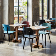 HAY Jídelní židle Revolt, Azure Blue - DESIGNSPOT