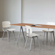 HAY Jídelní židle Revolt, Rice - DESIGNSPOT