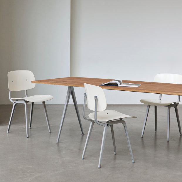 HAY Jídelní židle Revolt, Rice - DESIGNSPOT