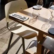 HAY Jídelní židle Revolt, Rice - DESIGNSPOT