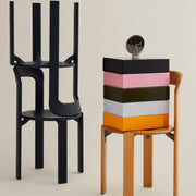 HAY Úložný box Colour Storage, M, Soft Pink - DESIGNSPOT