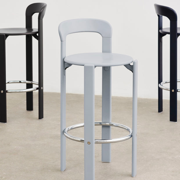 Hay Barová židle Rey, Slate Blue - DESIGNSPOT