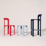 Hay Barová židle Rey, Scarlet Red - DESIGNSPOT