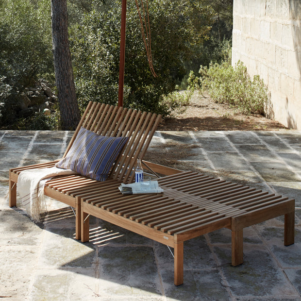 Fritz Hansen Zahradní pohovka Riviera, Teak - DESIGNSPOT