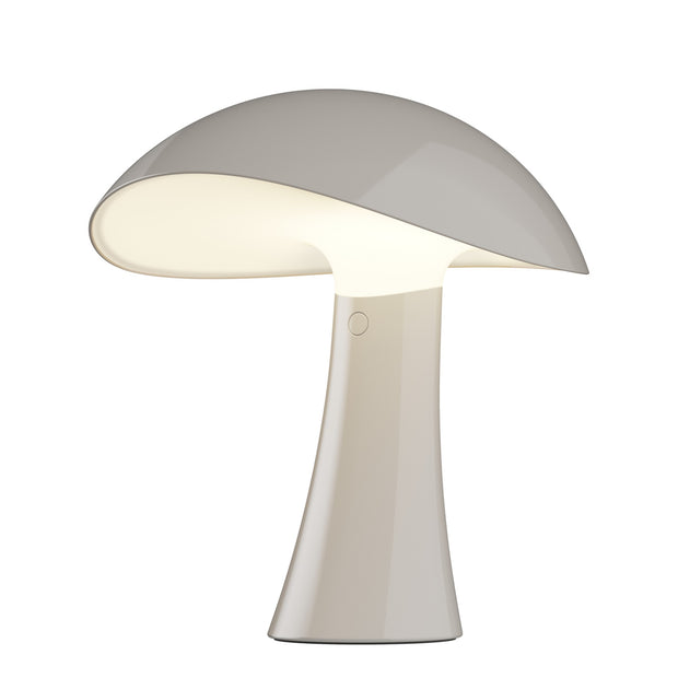 Louis Poulsen Přenosná lampa Rumee 220, Earth grey - DESIGNSPOT