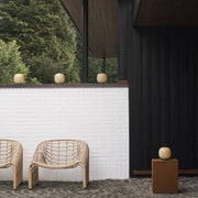 Louis Poulsen Přenosná lampa VL 45 Radiohus, Brass / Pale Yellow - DESIGNSPOT