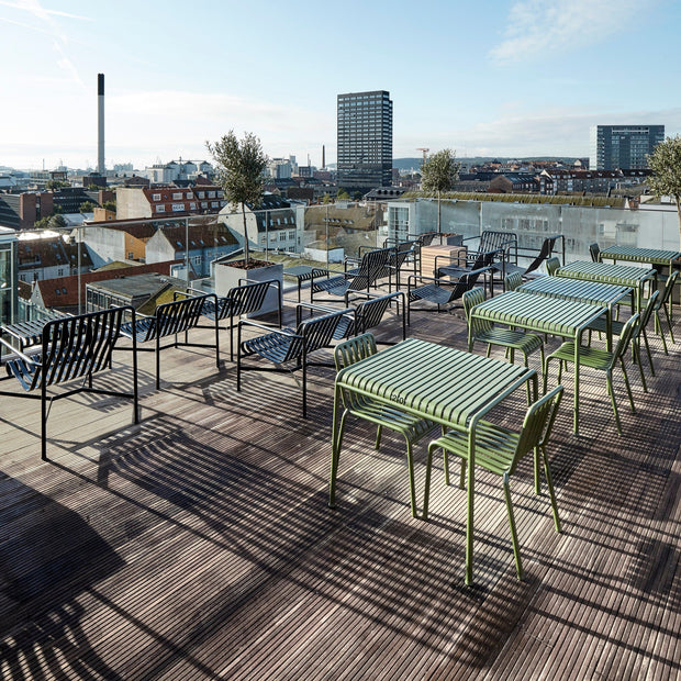 HAY Zahradní židle Palissade, Olive [kosmetická vada] - DESIGNSPOT