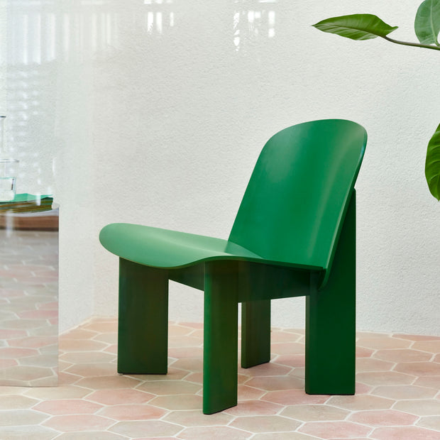 HAY Křeslo Chisel, Lush Green - DESIGNSPOT