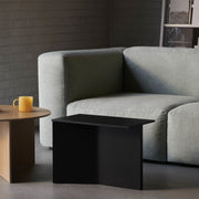 HAY Stolek Slit Table Wood, XL Walnut [rozbaleno] - DESIGNSPOT