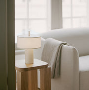New Works Přenosná lampa Margin Portable, White - DESIGNSPOT