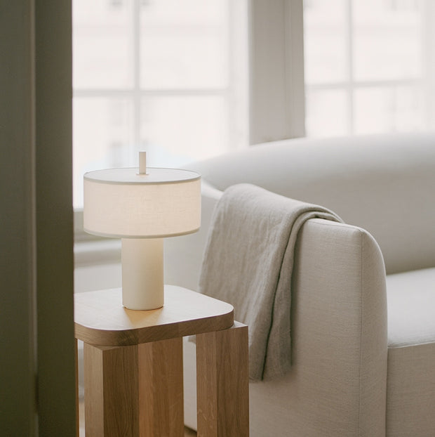New Works Přenosná lampa Margin Portable, White - DESIGNSPOT