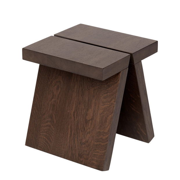 Fogia Stolička Supersolid, Smoked Oak - DESIGNSPOT