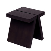 Fogia Stolička Supersolid, Black Oak - DESIGNSPOT