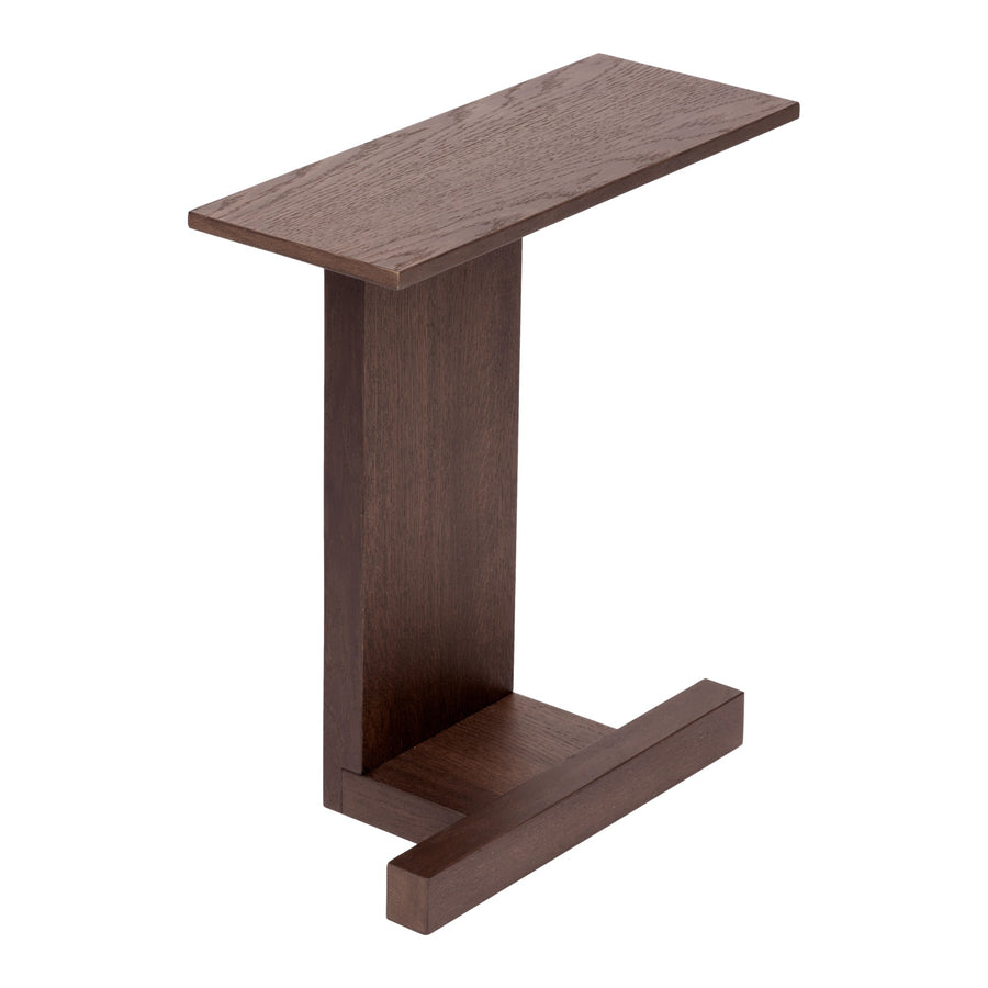 Odkládací stolek Supersolid, Wide, Smoked Oak