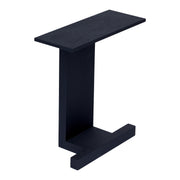 Fogia Odkládací stolek Supersolid, Wide, Black Oak - DESIGNSPOT