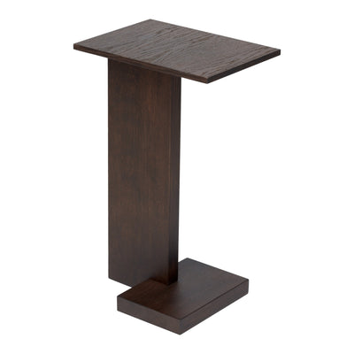 Fogia Odkládací stolek Supersolid, Deep, Smoked Oak - DESIGNSPOT