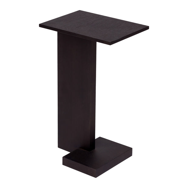 Fogia Odkládací stolek Supersolid, Deep, Black Oak - DESIGNSPOT