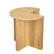 Fogia Stolek Supersolid, Oiled Oak - DESIGNSPOT