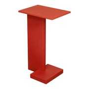 Fogia Odkládací stolek Supersolid, Deep, Red - DESIGNSPOT
