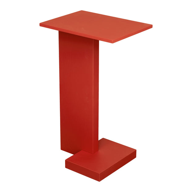 Fogia Odkládací stolek Supersolid, Deep, Red - DESIGNSPOT