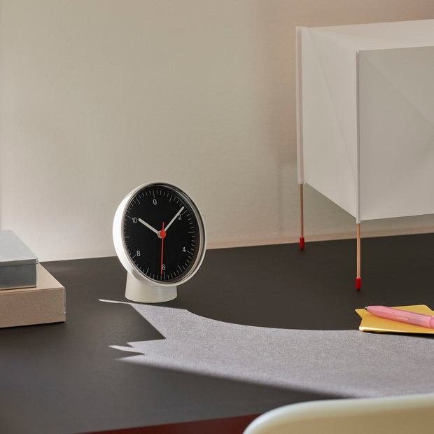 Hay Stolní / nástěnné hodiny Table Clock, Black - DESIGNSPOT