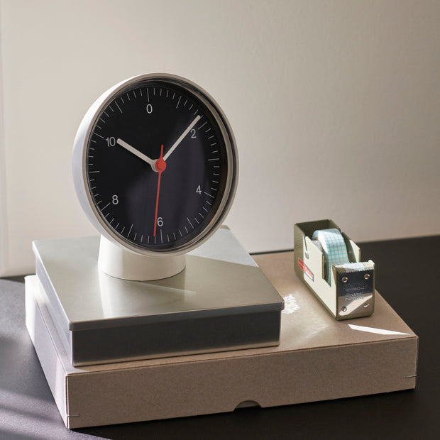 Hay Stolní / nástěnné hodiny Table Clock, White - DESIGNSPOT