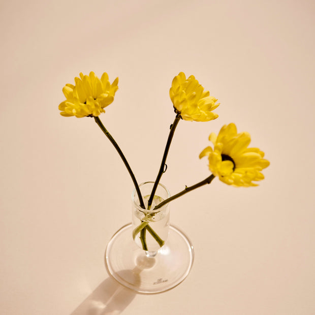 HAY Váza Tiny, Clear - DESIGNSPOT