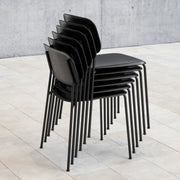 Hay Židle Soft Edge 40, Black - DESIGNSPOT