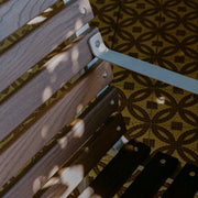 HAY Zahradní lavice Traverse Dining W. Arm, Oiled / Ash - DESIGNSPOT