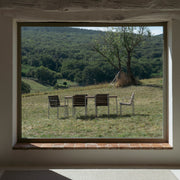 HAY Zahradní lavice Traverse Dining W. Arm, Oiled / Ash - DESIGNSPOT