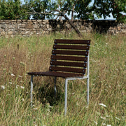 HAY Zahradní lavice Traverse Dining W. Arm, Oiled / Ash - DESIGNSPOT