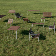 HAY Zahradní lavice Traverse Dining W. Arm, Oiled / Ash - DESIGNSPOT