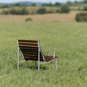 HAY Zahradní lavice Traverse Dining W. Arm, Oiled / Ash - DESIGNSPOT