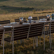 HAY Zahradní lavice Traverse Dining W. Arm, Oiled / Ash - DESIGNSPOT