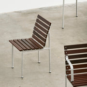 HAY Zahradní lavice Traverse Dining W. Arm, Oiled / Ash - DESIGNSPOT