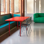 HAY Jídelní židle Revolt, Ocean - DESIGNSPOT